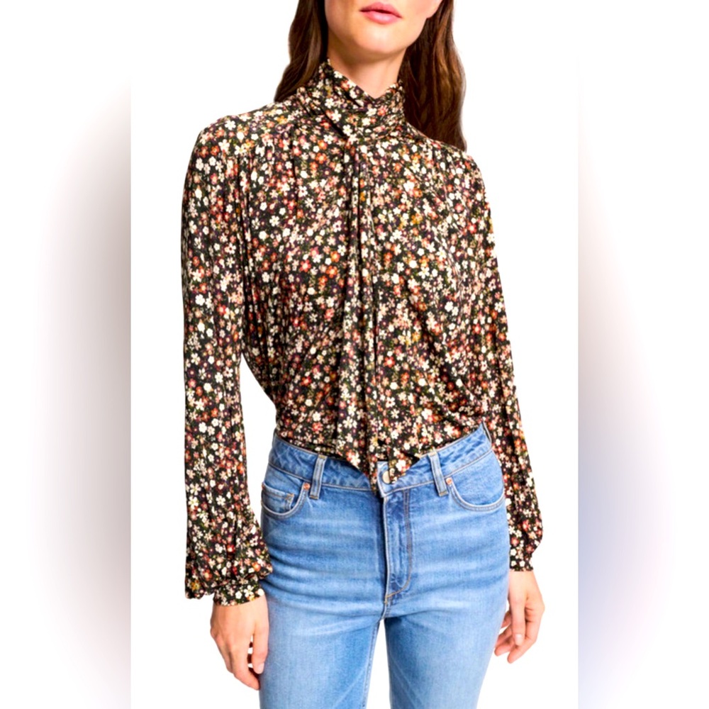 Dorothee Schumacher Millelfeurs Dancing Print Blouse